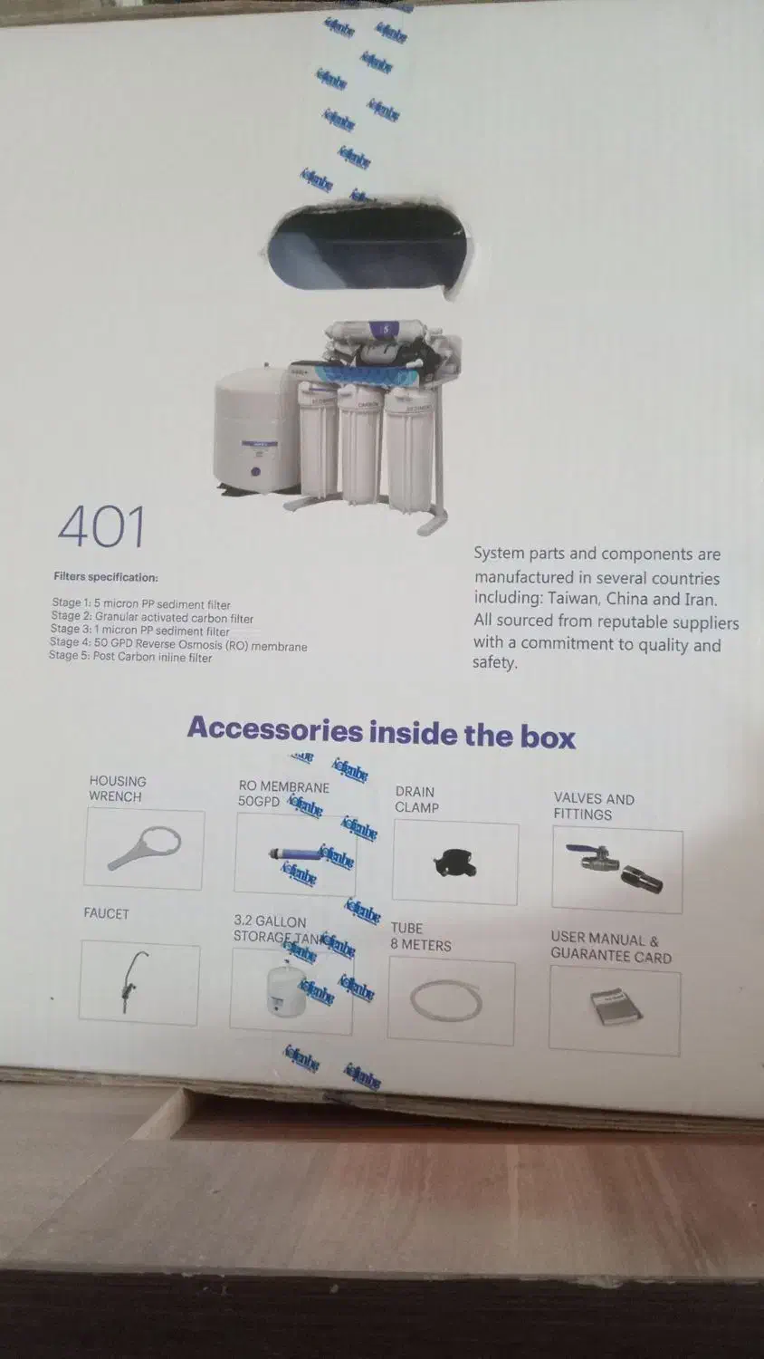 تسویه اب خانگی نیمه صنعتی|آب‌سردکن و تصفیه آب|بهارستان, |دیوار