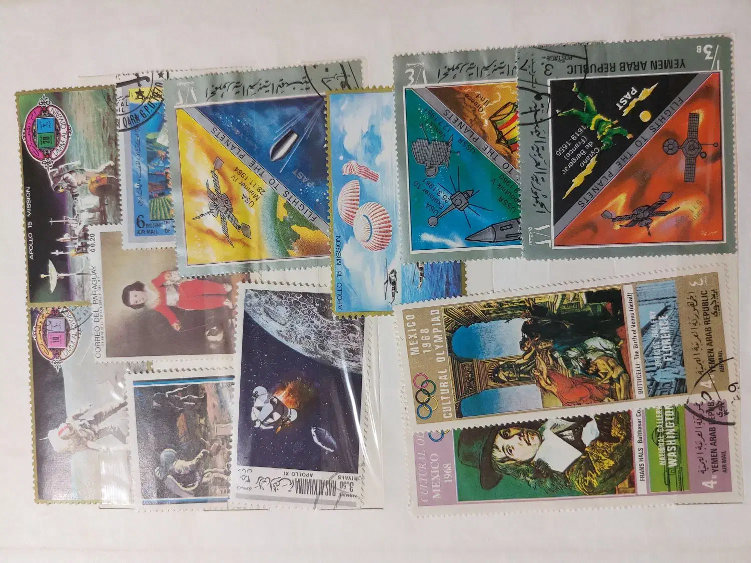 البوم تمبر ۲۵۰ عددی خارجی و ایرانی|کلکسیون سکه، تمبر، اسکناس|اصفهان, مسجد مصلی|دیوار