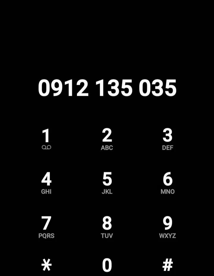 0912.135.035    -    کد ۱|سیم‌کارت|تهران, میرداماد|دیوار