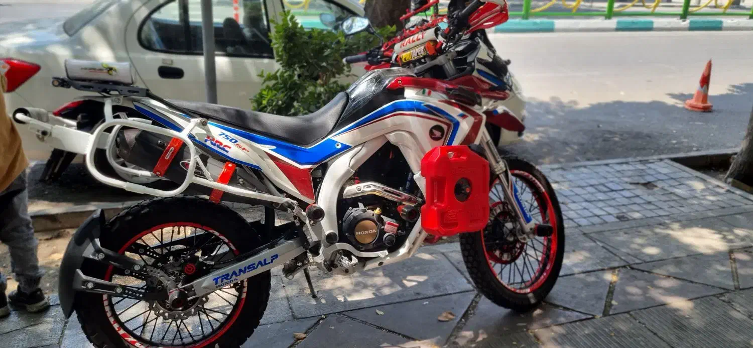 دلتا رالی طرح crf rally|موتورسیکلت|تهران, مختاری|دیوار