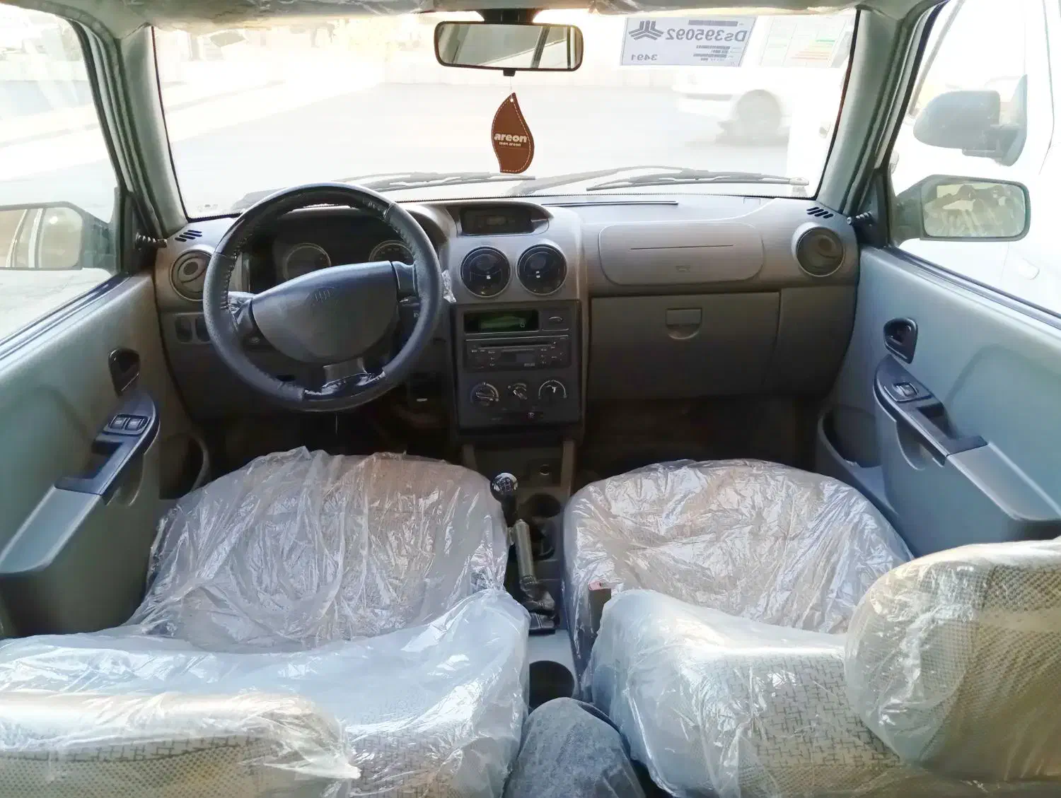 پراید 96 دوگانه سوز بدون رنگ|خودرو سواری و وانت|بروجرد, |دیوار