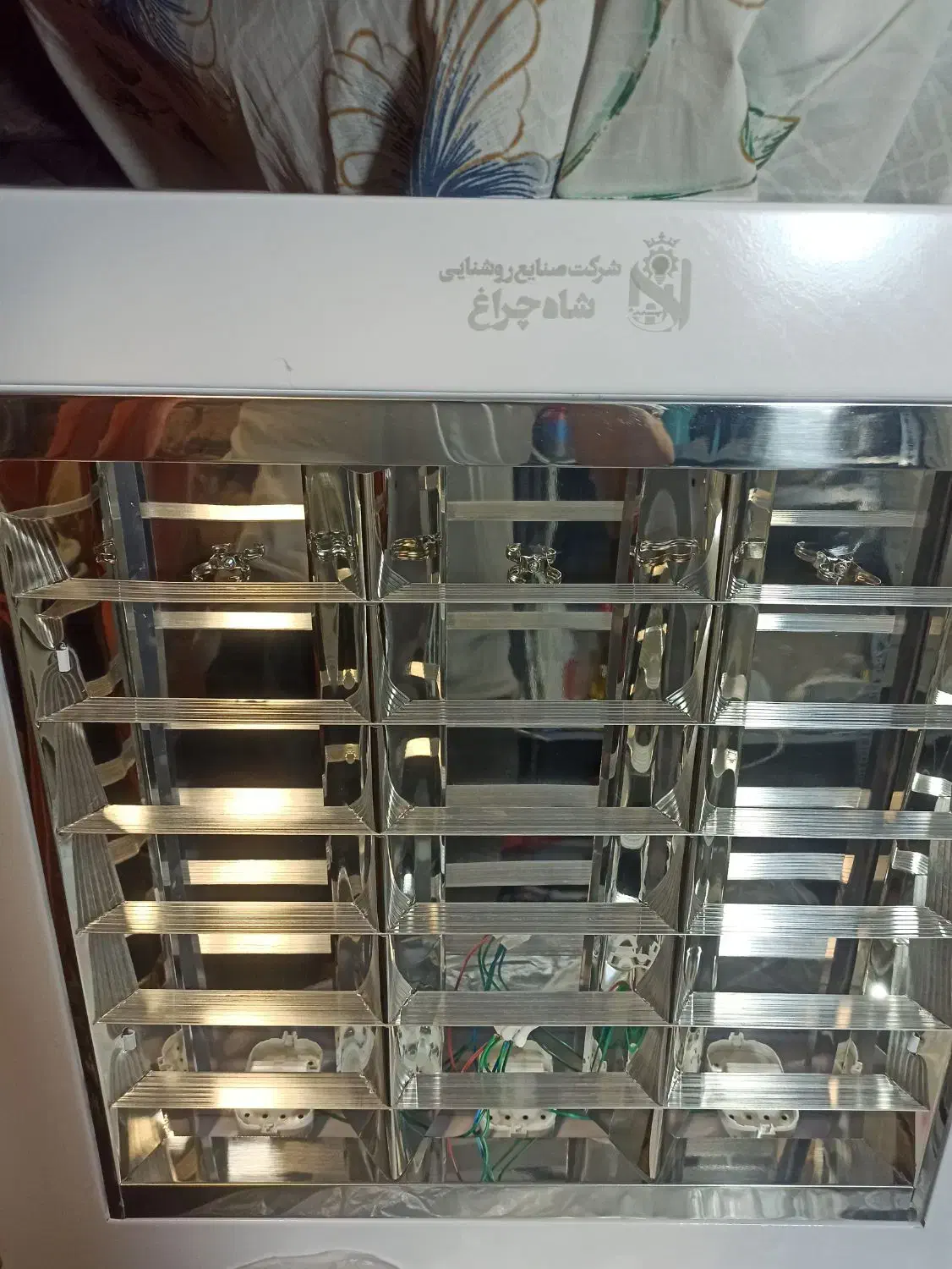 پنل سقفی60*60 چهارعدد بدون لامپ و. سیم بکسل|مصالح و تجهیزات ساختمان|قوچان, |دیوار