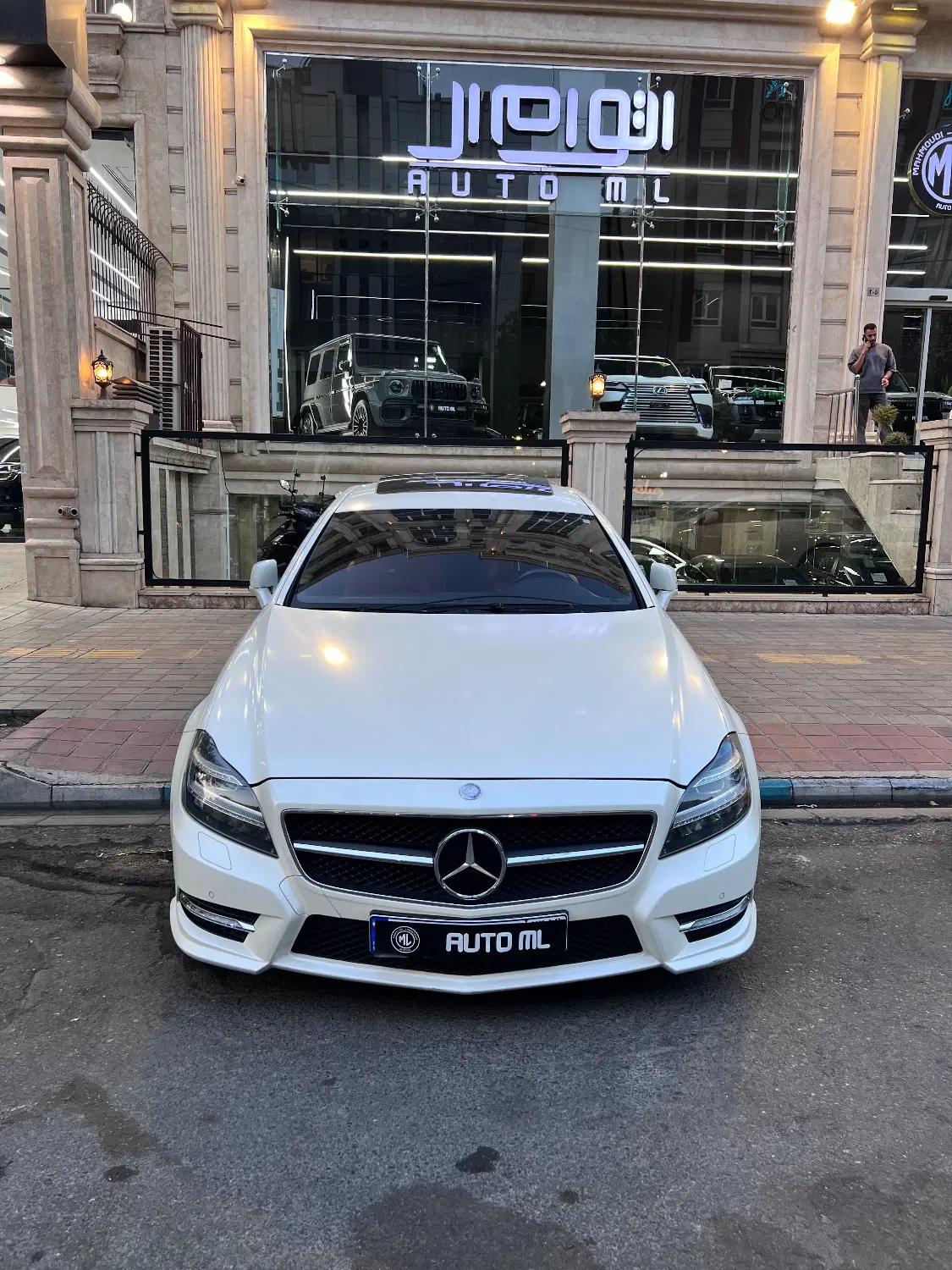 بنز cls500 مدل ۲۰۱۳ مات فکتوری|خودرو سواری و وانت|تهران, درختی|دیوار