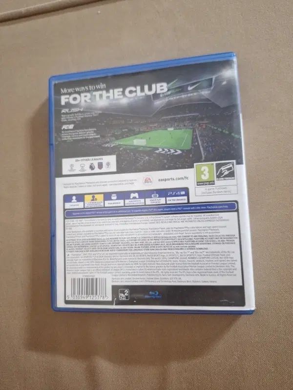 سیدی FC25 برای PS4|کنسول، بازی ویدئویی و آنلاین|تهران, المهدی|دیوار