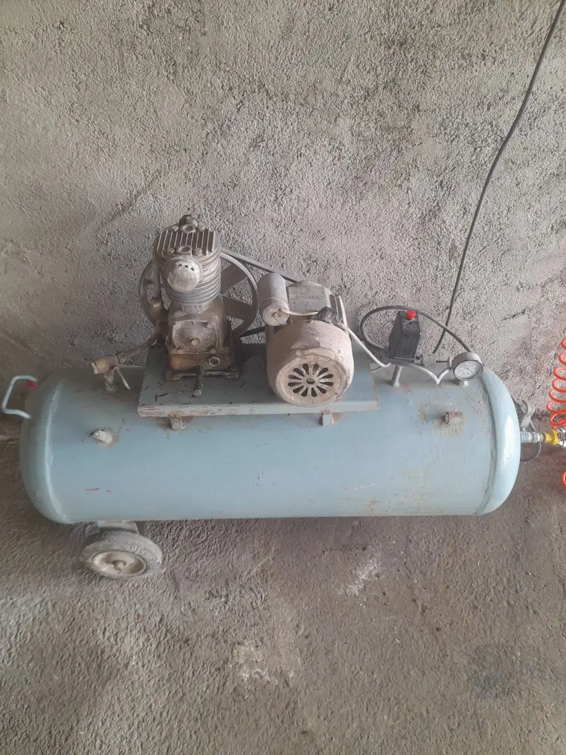 پمپ باد150لیتری|ابزارآلات|گلبهار, نوبهار|دیوار