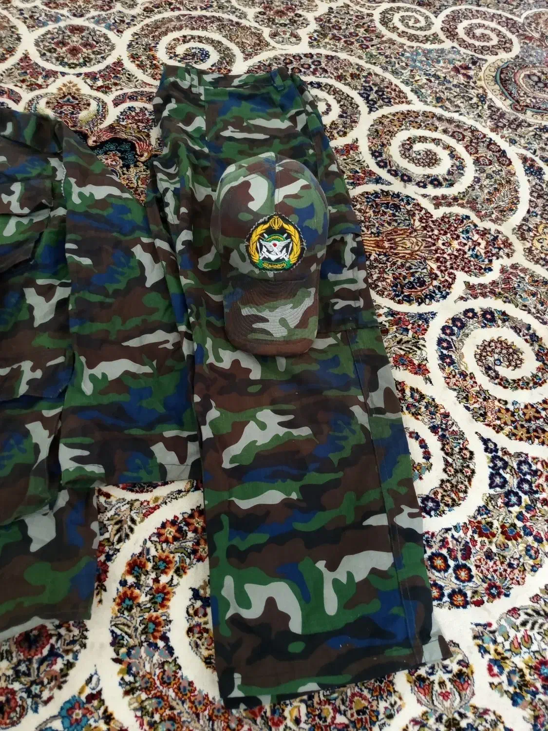 لباس نظامی . سربازی پدافند هوایی|لباس|رشت, شهریاران|دیوار