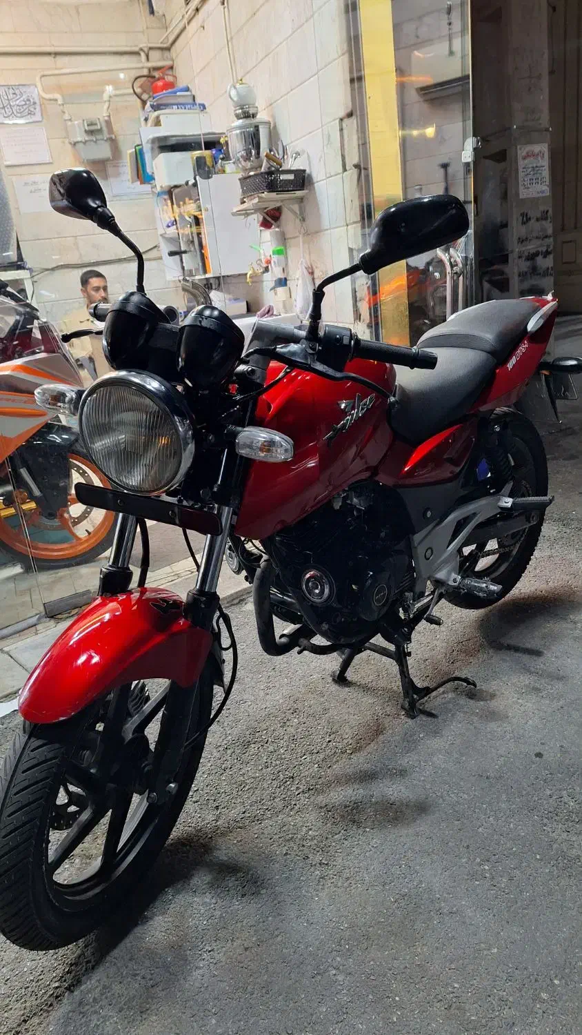 پالس یوجی ۴ ug4 مدل ۹۱ شرایطی پالس ۱۸۰|موتورسیکلت|تهران, شکوفه|دیوار