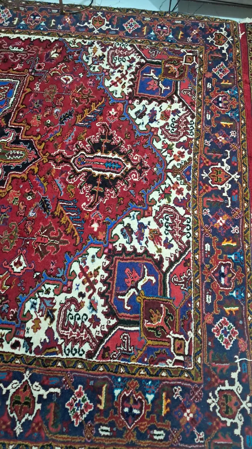 فرش مهربان ۹متری بارماخ توخوش|فرش|تبریز, |دیوار