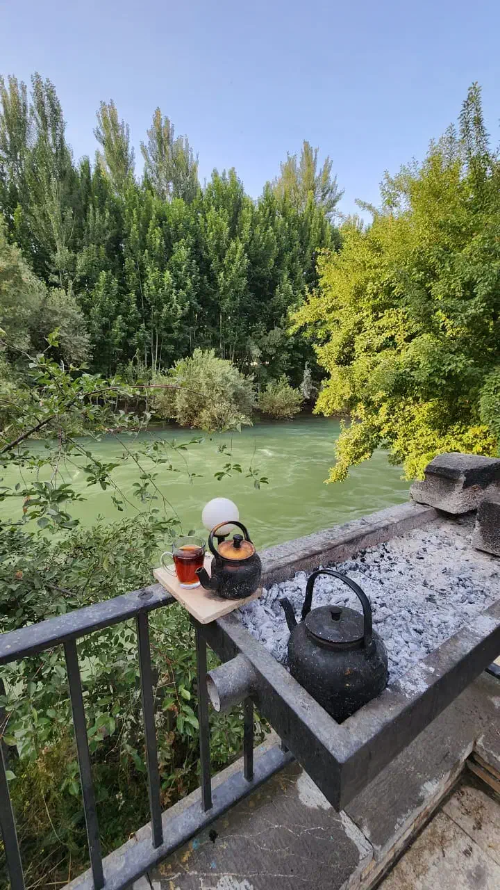 اجاره ویلاباغ سوییت لب آب باغبهادران باغبادران|اجارهٔ کوتاه‌مدت ویلا و باغ|اصفهان, چرخاب|دیوار