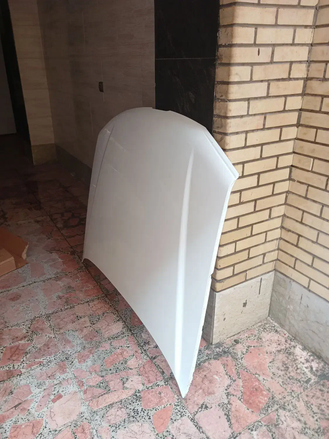 کاپوت جلو پارس رنگ سفید کوره ای|قطعات یدکی و لوازم جانبی|اصفهان, طامه|دیوار