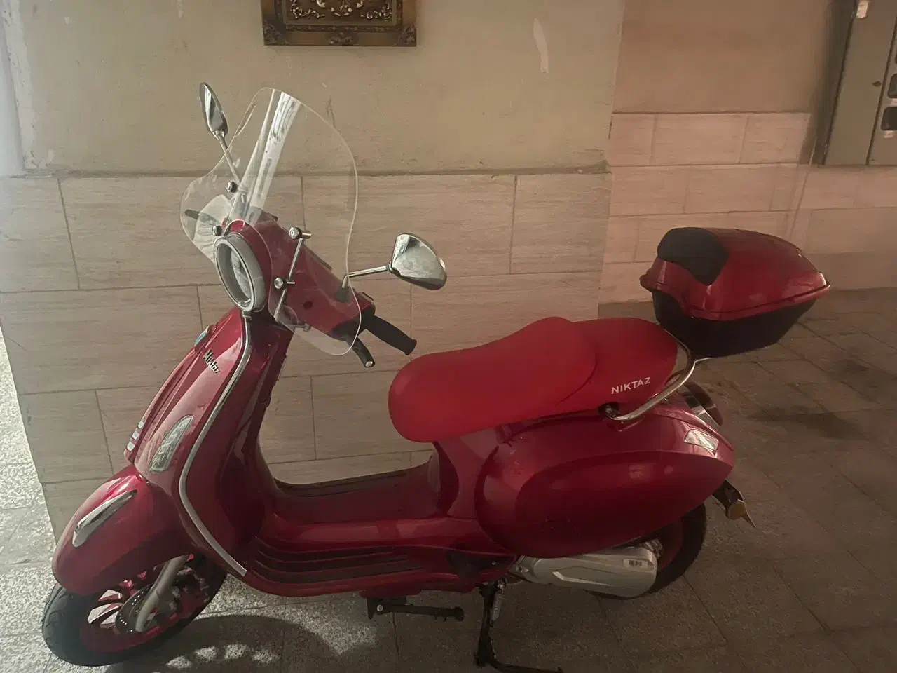 موتور وسبا ۱۶۰سی سی|موتورسیکلت|مشکیندشت, |دیوار