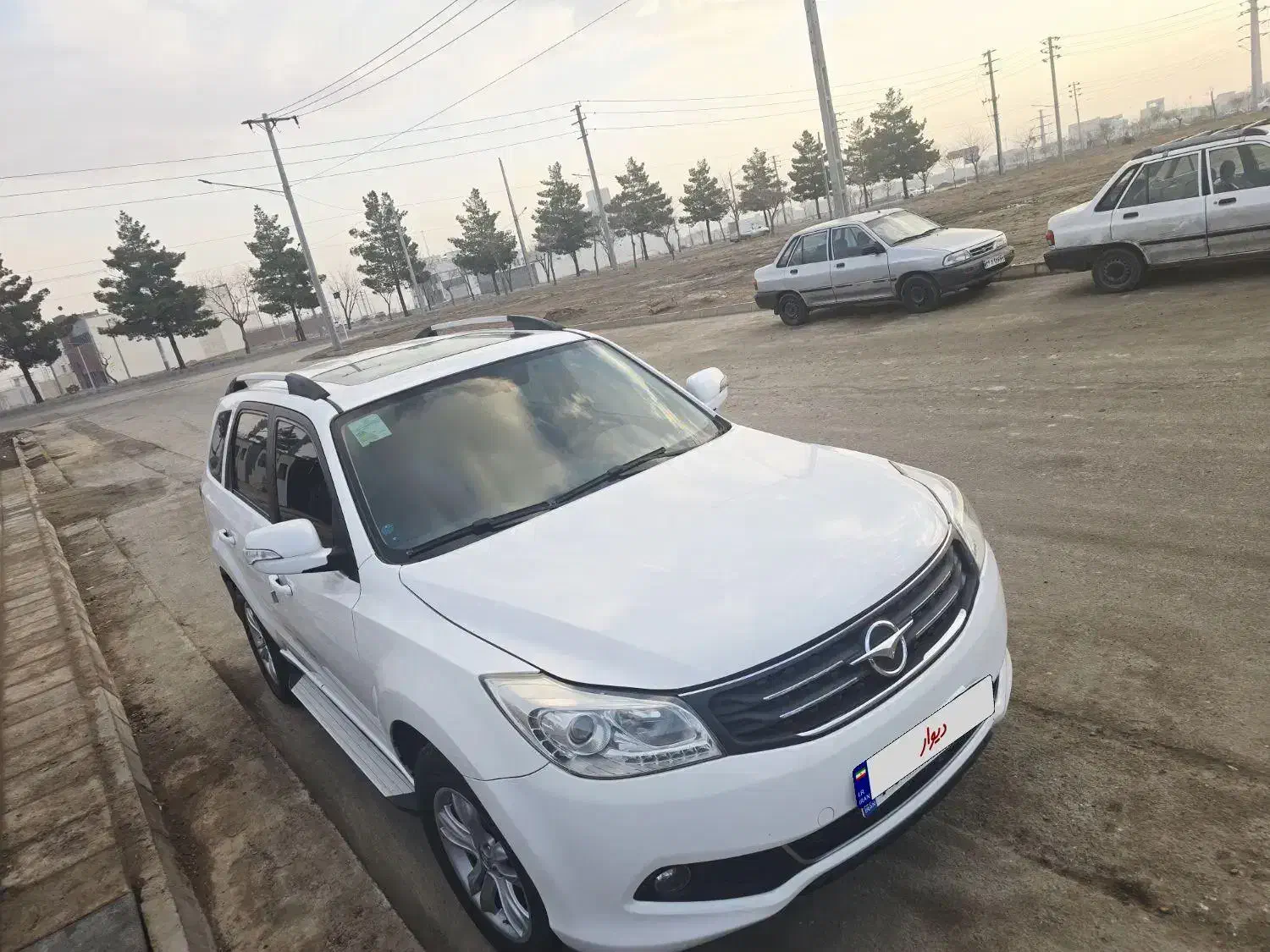 هایماs7 مدل ۹۵|خودرو سواری و وانت|مشهد, سپاد|دیوار