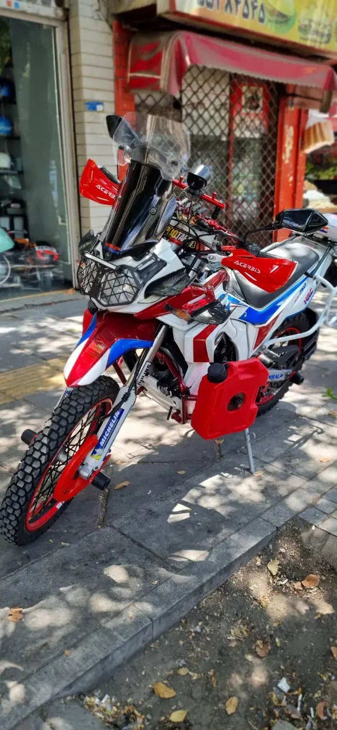 دلتا رالی طرح crf rally|موتورسیکلت|تهران, مختاری|دیوار