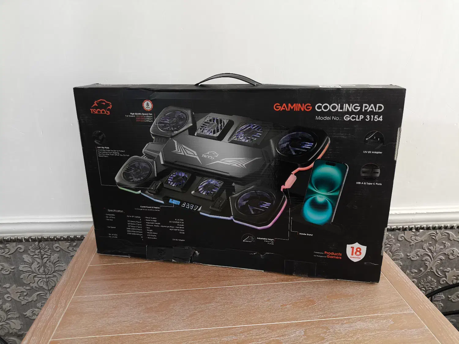 کولپد تسکو مدل GCLP 3154|قطعات و لوازم جانبی رایانه|کرمان, |دیوار