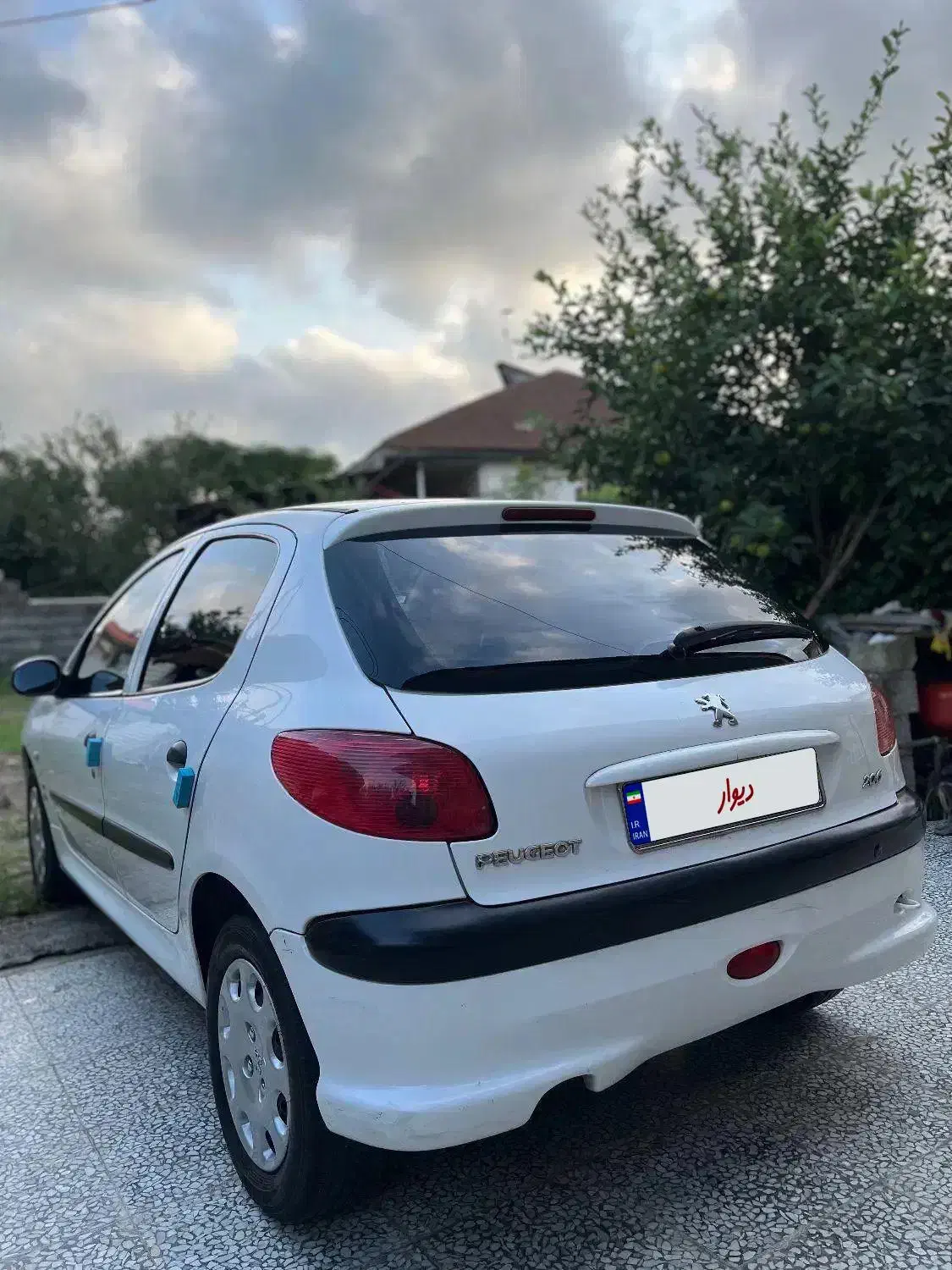 پژو ۲۰۶ تیپ ۵ مدل۹۵|خودرو سواری و وانت|لنگرود, |دیوار