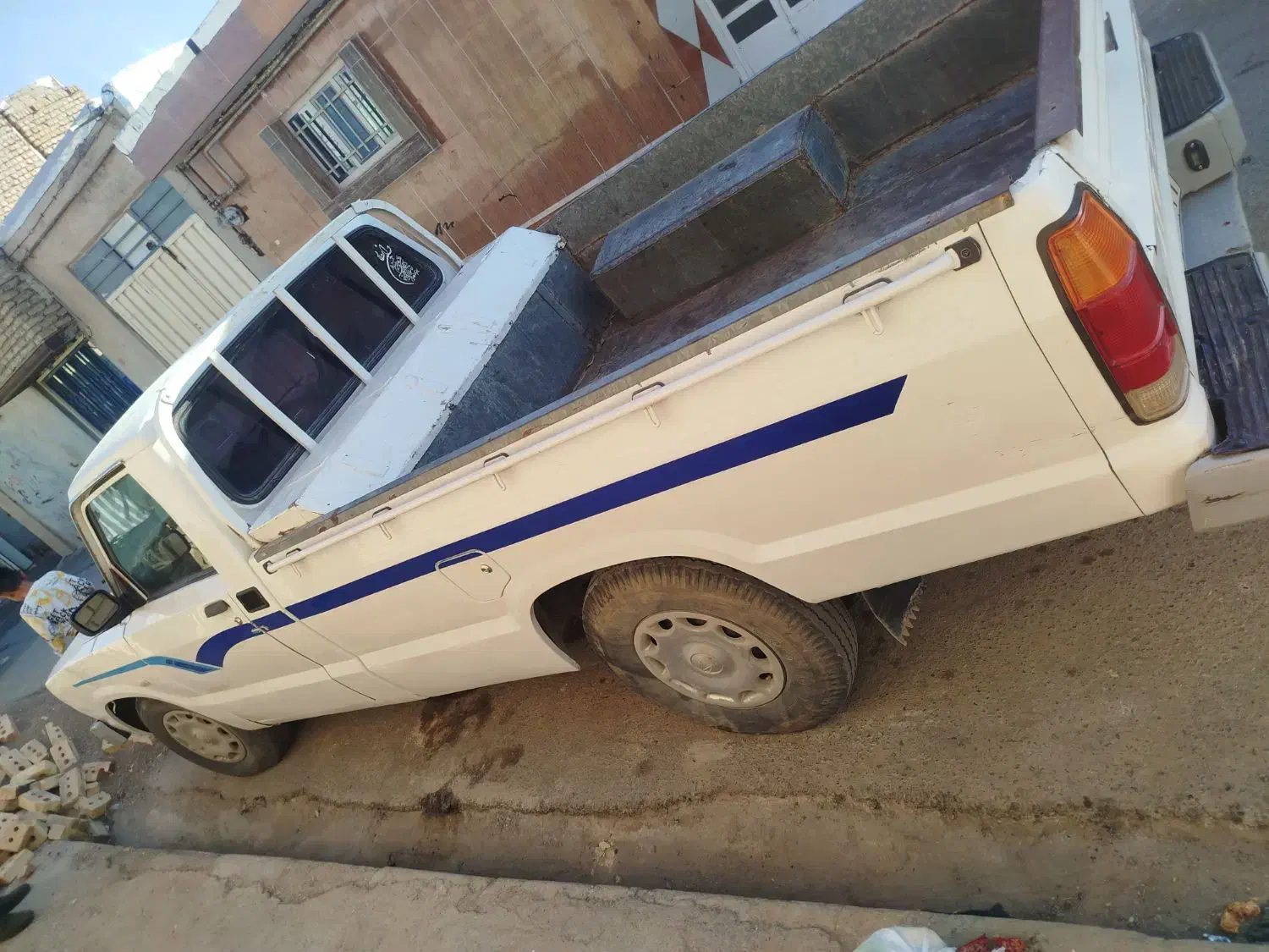 مزدا تک کابین مدل 89 دوگانه کارخانه|خودرو سواری و وانت|تربت‌حیدریه, کاشانی|دیوار