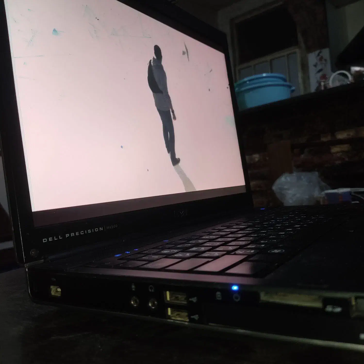 لب تاپ دل مدل. M6500. ci7|رایانه همراه|اهواز, کوی طلاب|دیوار