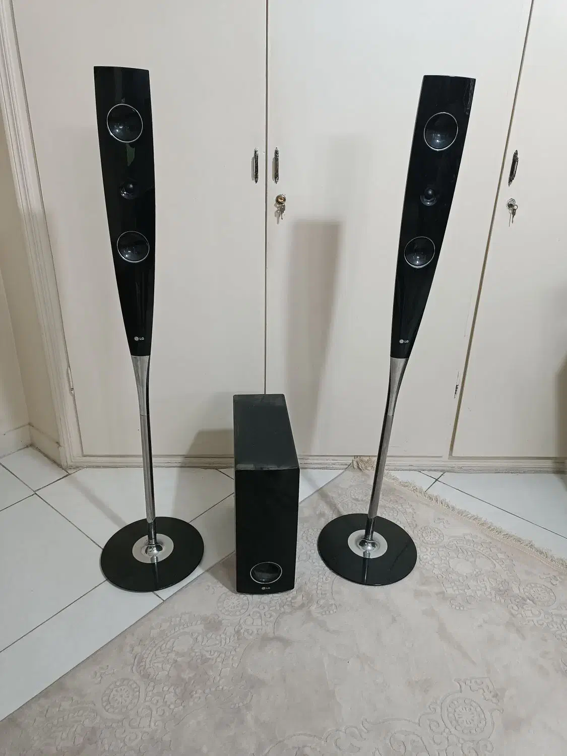 اسپیکر ال جی|سیستم صوتی خانگی|فردیس, فرامرزیه|دیوار