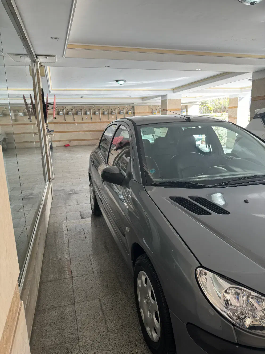 206 تیپ ۵ مدل ۱۳۹۵ بدون رنگ|خودرو سواری و وانت|تهران, فردوس|دیوار