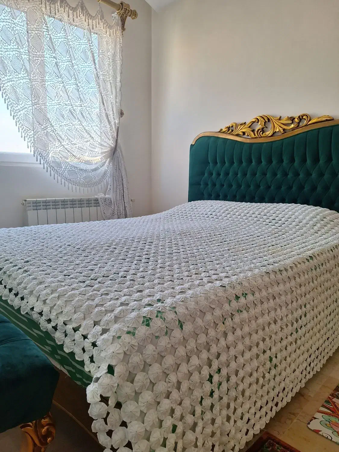 روتختی تکه دوزی قدیمی و آنتیک|کلکسیون اشیاء عتیقه|تهران, سهروردی|دیوار