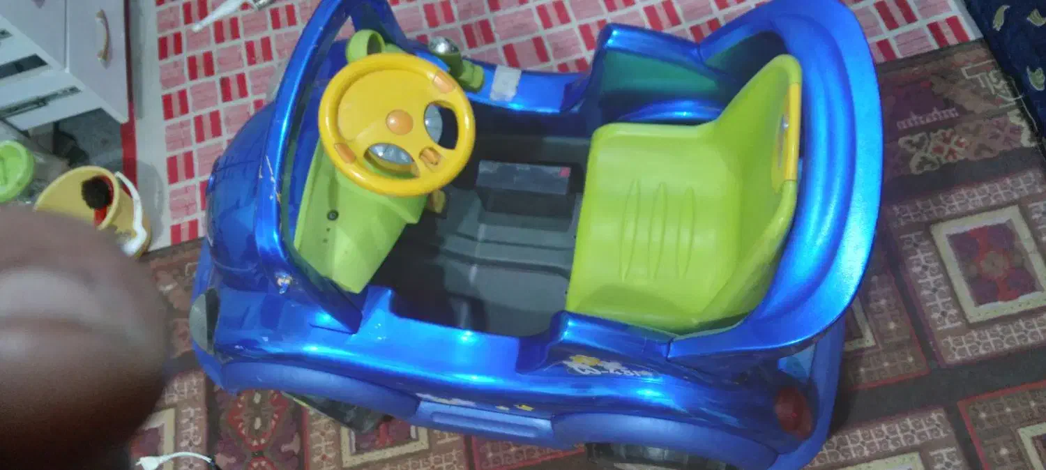 ماشین شارژ|اسباببازی بچه|نوشهر, |دیوار