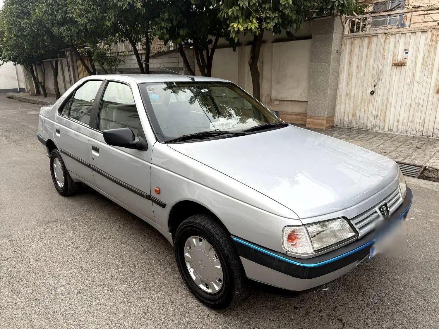 پژو ۴۰۵ بیرنگ شاسی پلمپ|خودرو سواری و وانت|گرگان, |دیوار