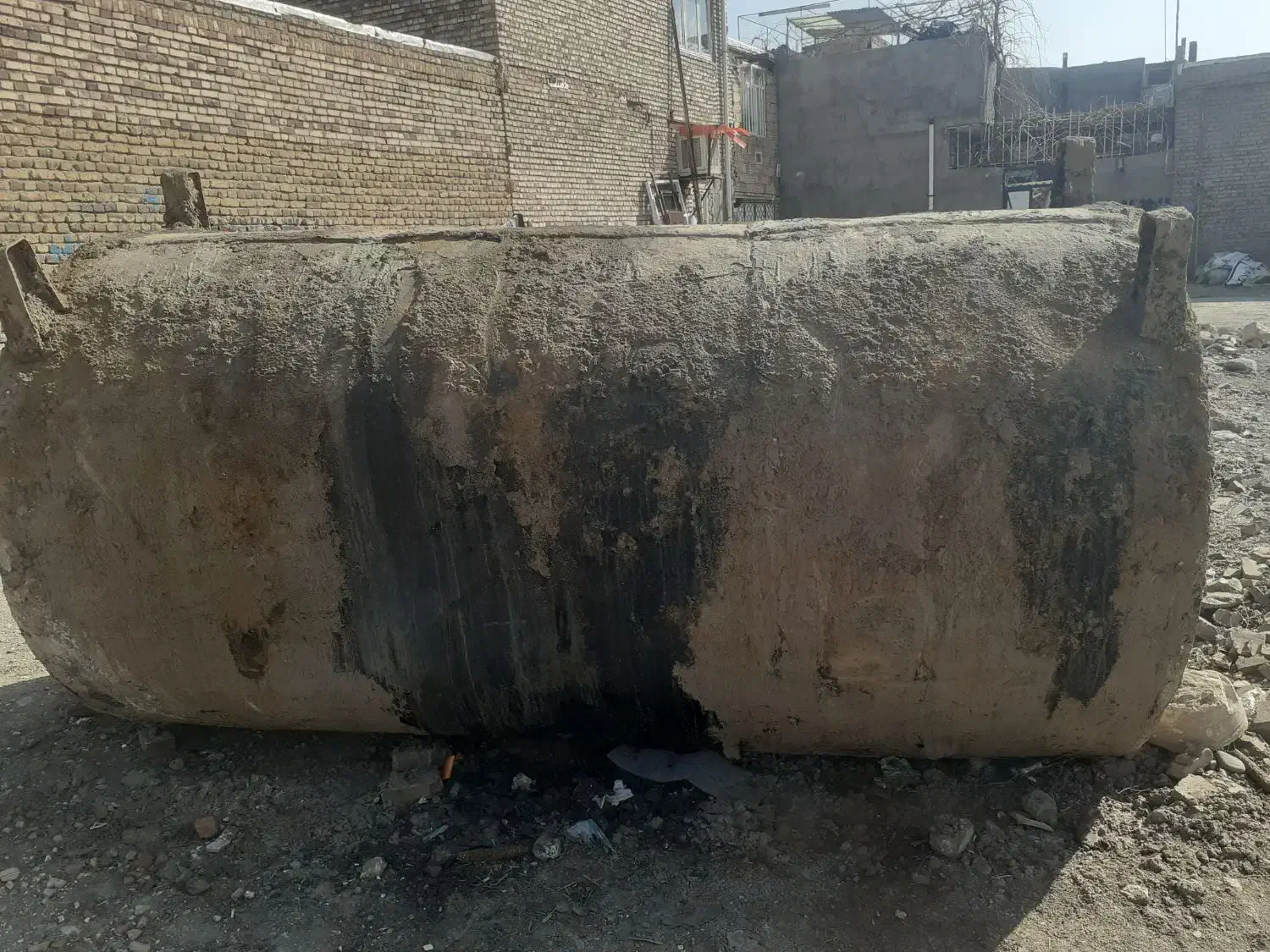 تانکر|مصالح و تجهیزات ساختمان|خوی, |دیوار