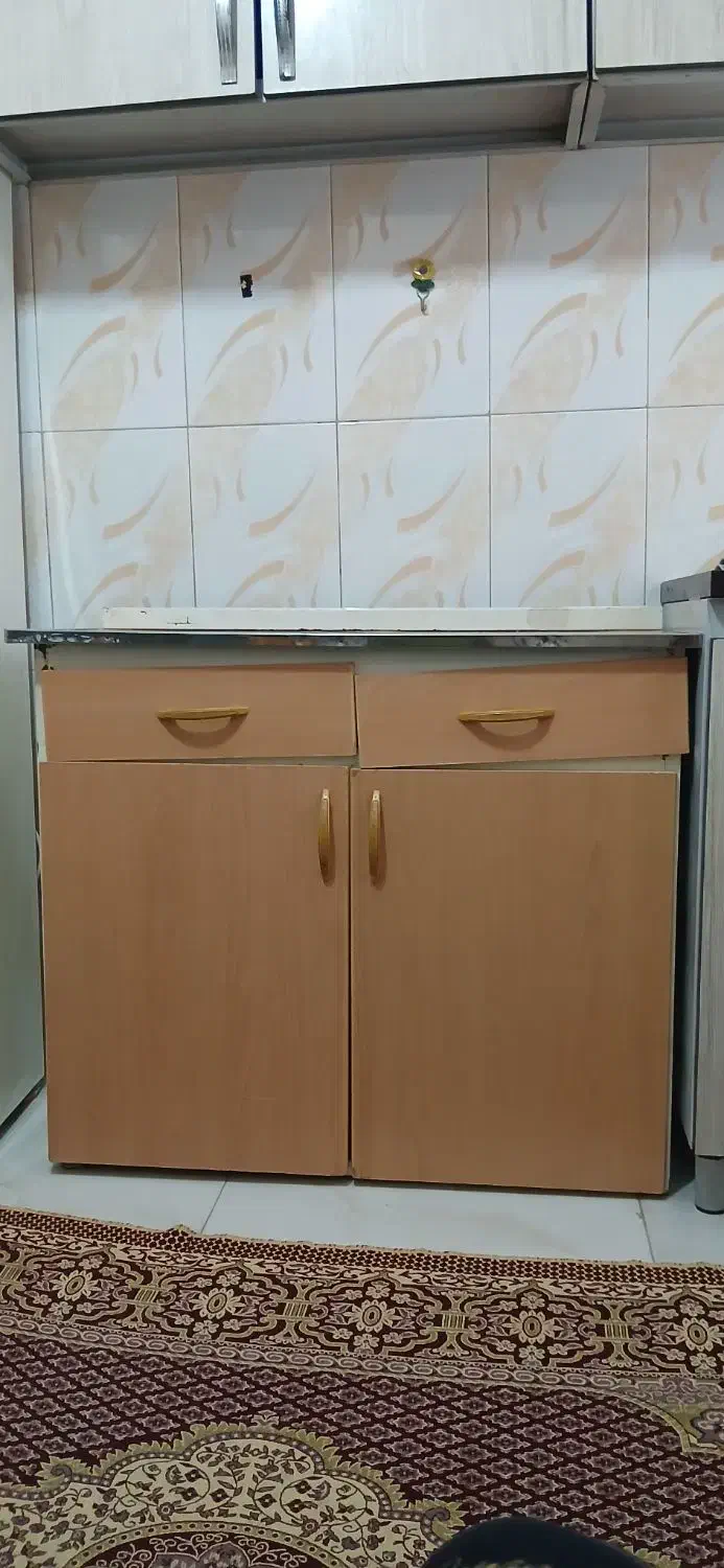 یک عدد کمداتاق کودک ویک عدد کابینت|جاکفشی، کمد، دراور|محمدشهر, محمدشهر|دیوار