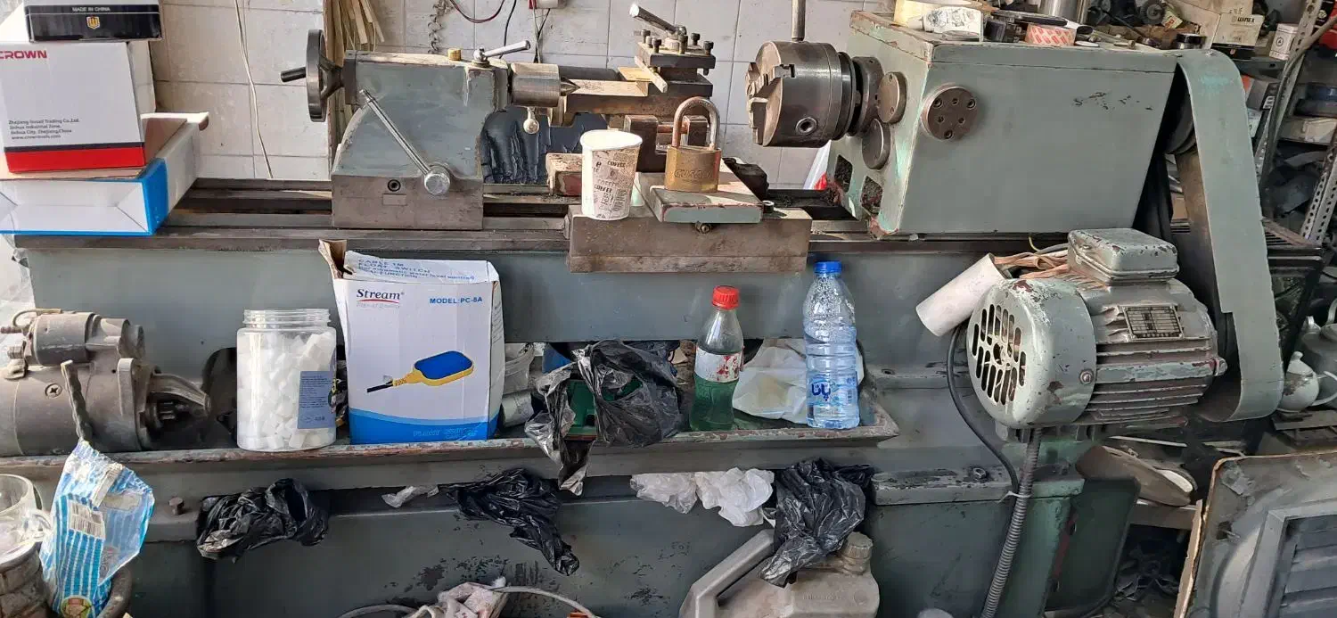 دستگاه تراش دو میل چینی|ماشین‌آلات صنعتی|تبریز, |دیوار