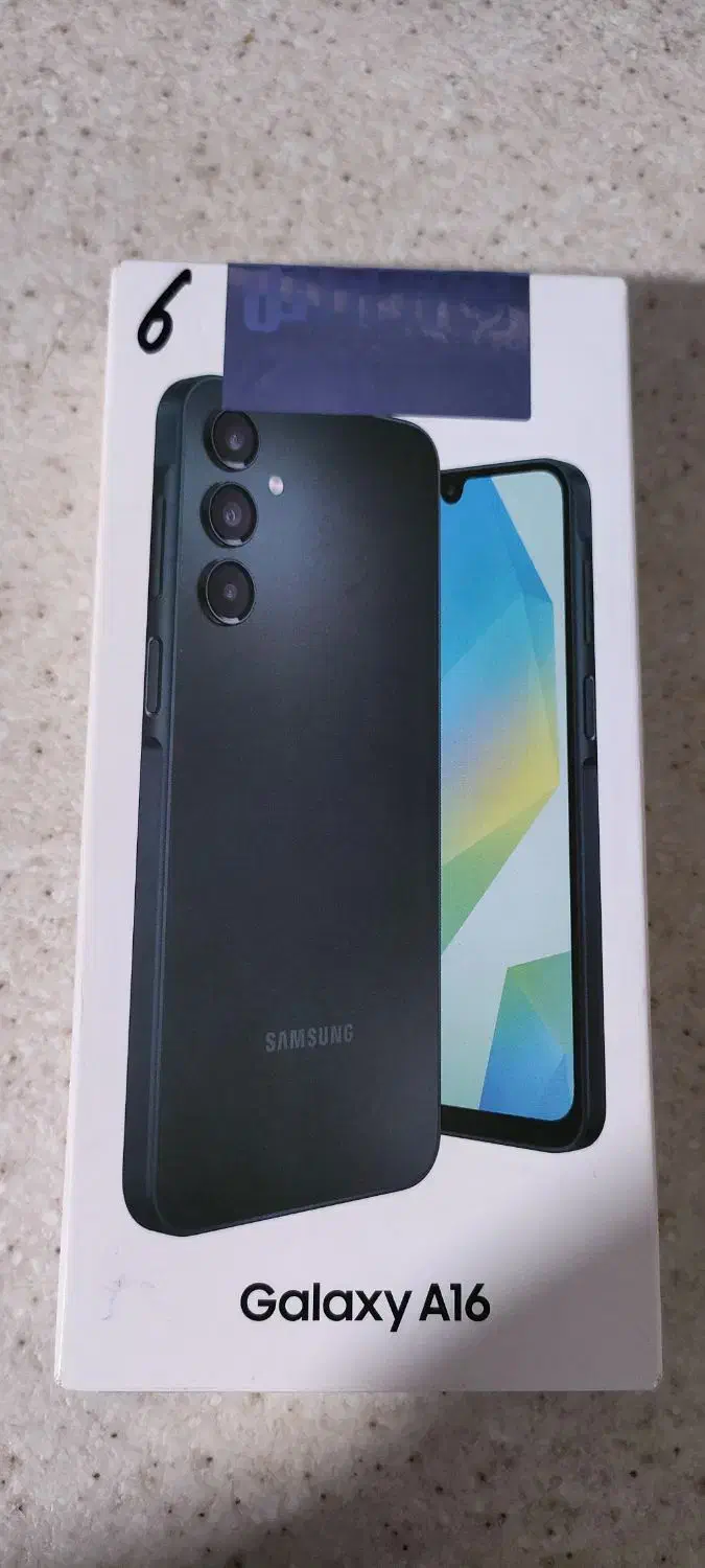 گوشی  سامسونگ GALAXY A16 پلمپ|موبایل|بوشهر, |دیوار