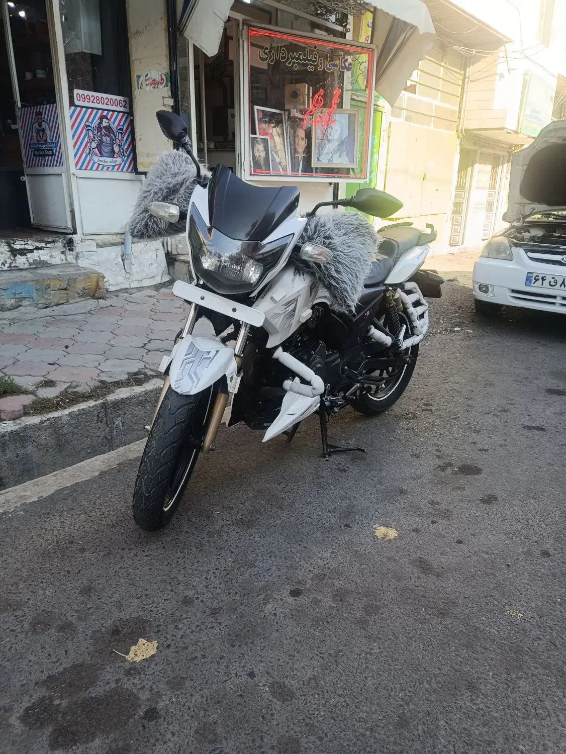 آپاچی 180 مدل 93|موتورسیکلت|مشگین شهر, |دیوار