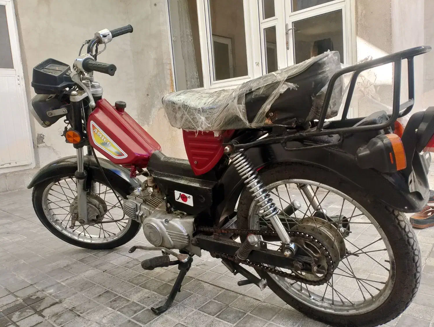 آمیکو 70 سی سی|موتورسیکلت|تبریز, |دیوار