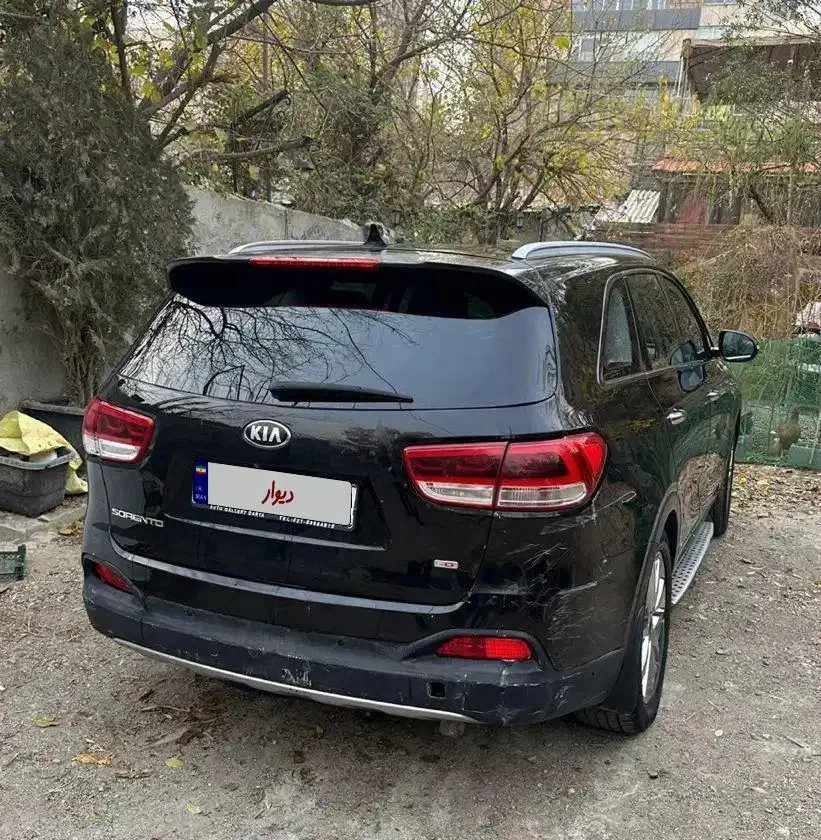 سورنتو 2016 GDI مشکی بیرنگ|خودرو سواری و وانت|تهران, شهرک نفت|دیوار