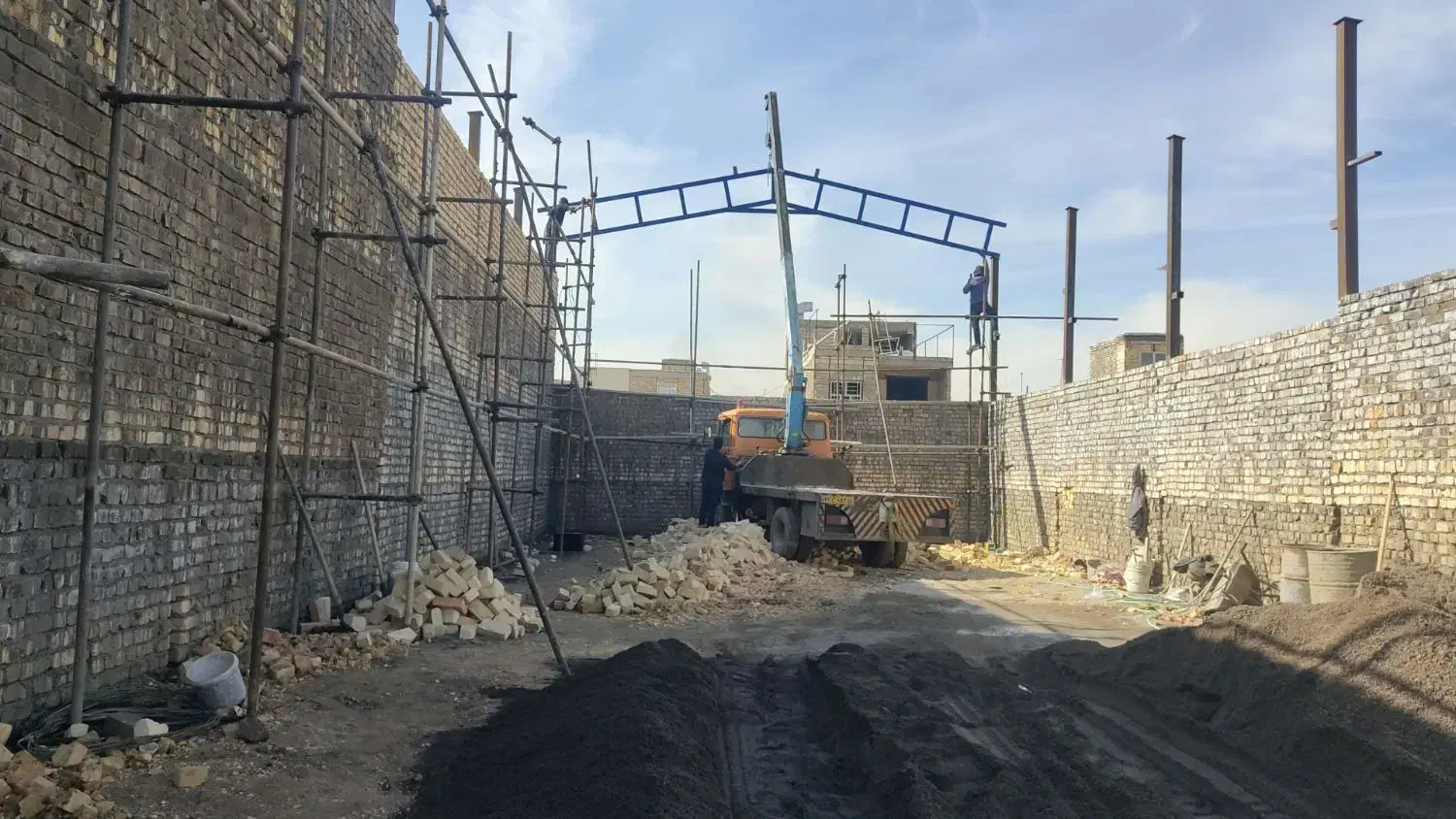 سوله صنعتی روستای مبارک آباد|فروش دفتر صنعتی، کشاورزی، تجاری|قنوات, |دیوار