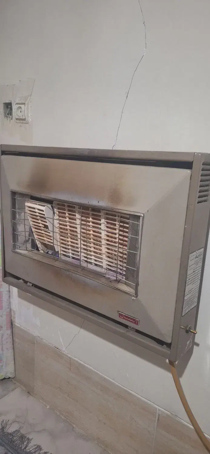 بخاری دیواری|بخاری، هیتر، شومینه|مرودشت, بیست متری بیمارستان|دیوار