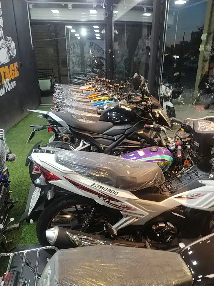 موتورصفرکیلومتروکارکرده|موتورسیکلت|بروجرد, |دیوار