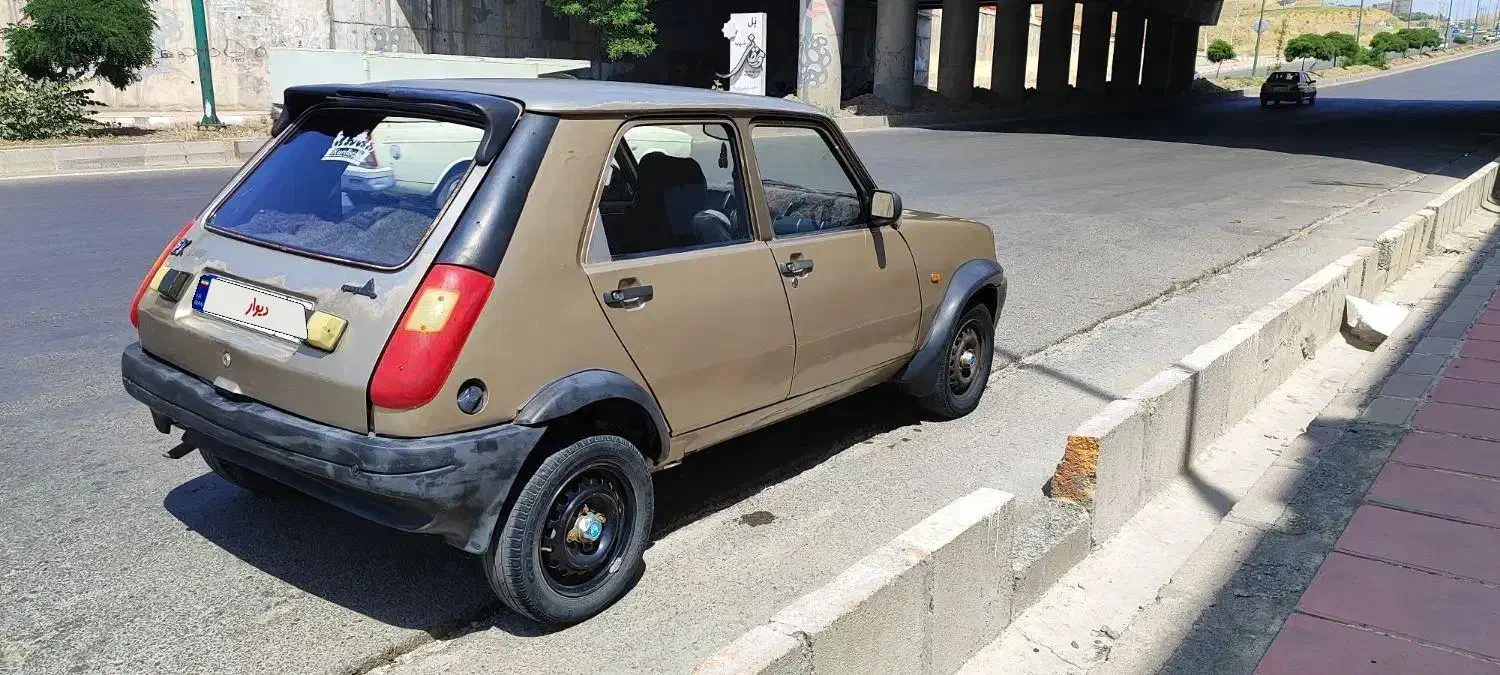 رنو پی کی 83|خودرو سواری و وانت|سنندج, |دیوار