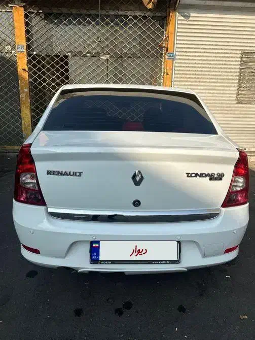 L90+ النود پلاس اتوماتیک ۱۳۹۶|خودرو سواری و وانت|تهران, نیروی هوایی (پیروزی)|دیوار