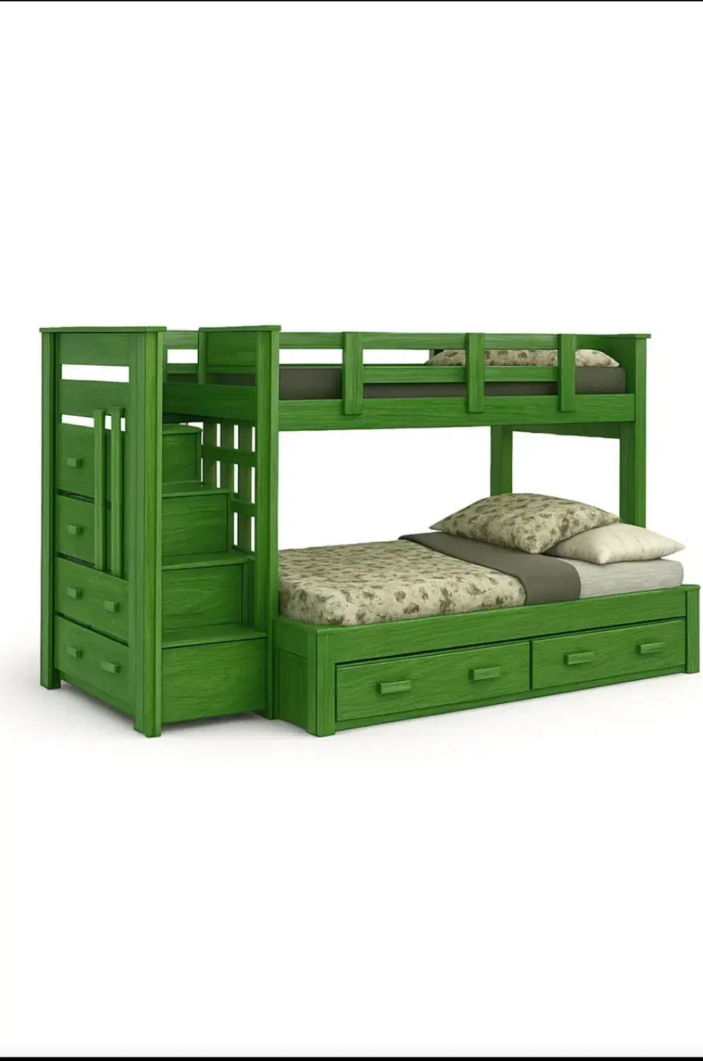 تخت دوطبقه چوب|تخت و سرویس خواب|کرج, حصارک بالا|دیوار