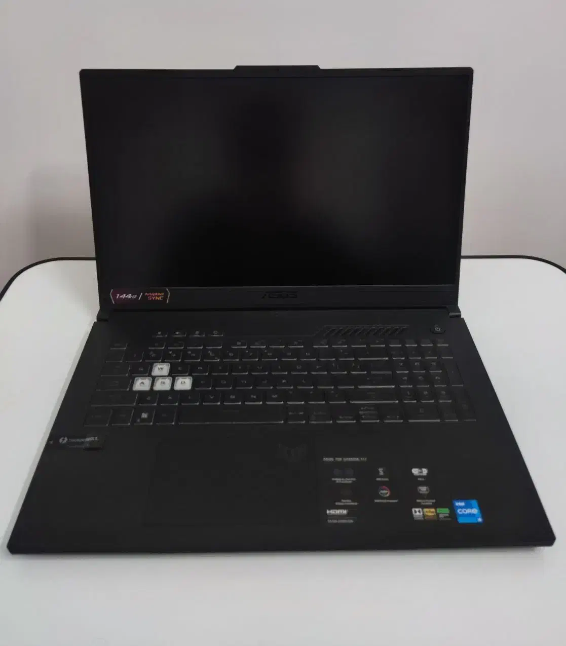 لپ تاپ ASUS TUF GAMING F17|رایانه همراه|قم, چهل درخت‎|دیوار