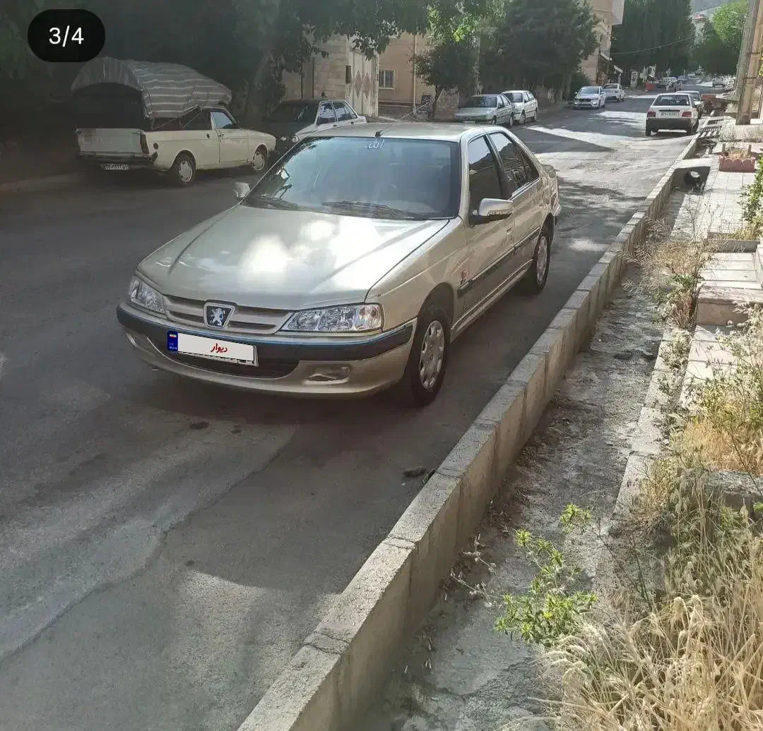 فروش پارس 84 سه لکه رنگ|خودرو سواری و وانت|سنندج, |دیوار