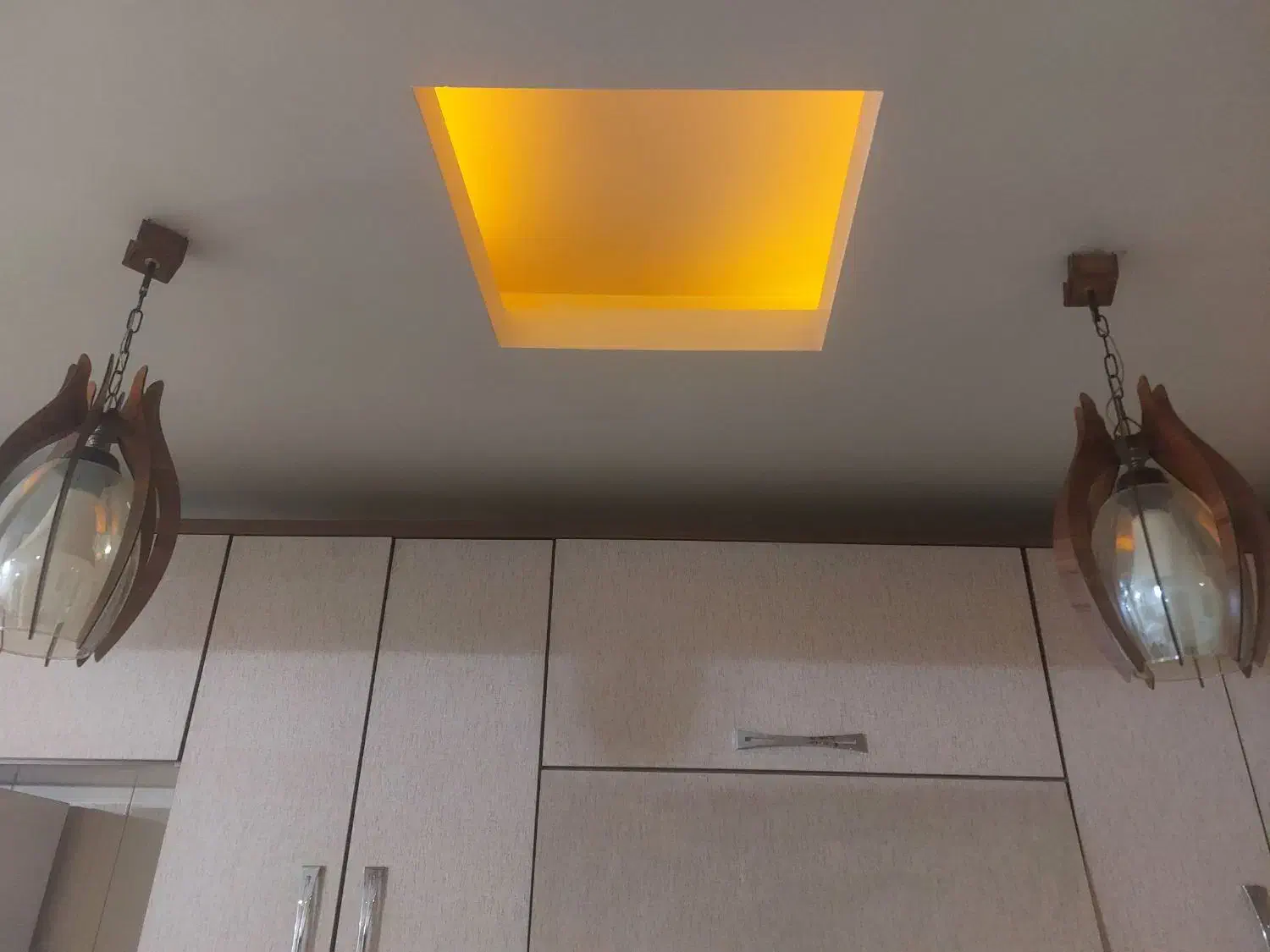 لوستر|لوستر و چراغ آویز|کرج, برغان|دیوار