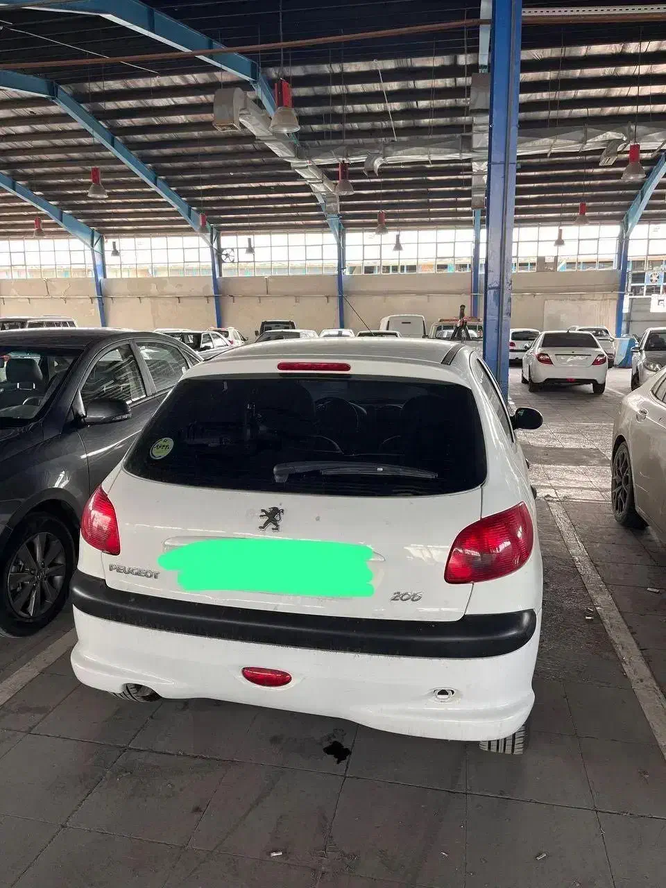 پژو ۲۰۶|خودرو سواری و وانت|تهران, جهاد|دیوار