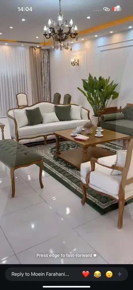 فرانسوی|مبلمان خانگی و میز عسلی|اراک, |دیوار