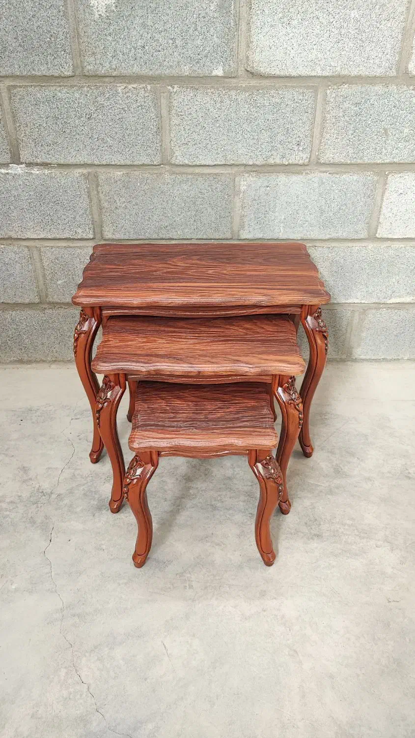 عسلی سه تیکه مینو|مبلمان خانگی و میز عسلی|تهران, شهرک ولیعصر جنوبی|دیوار