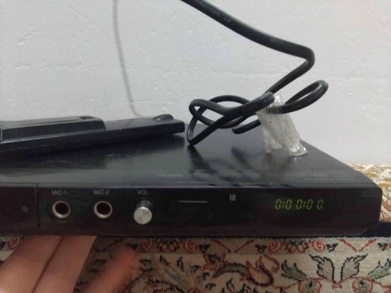 DVD LG|پخشکننده DVD و ویدیو|همدان, |دیوار