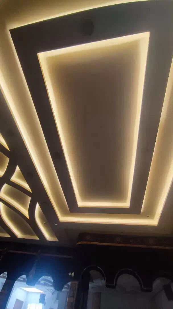 اجرای انواع سقف های کاذب|خدمات پیشه و مهارت|قم, نیروگاه|دیوار