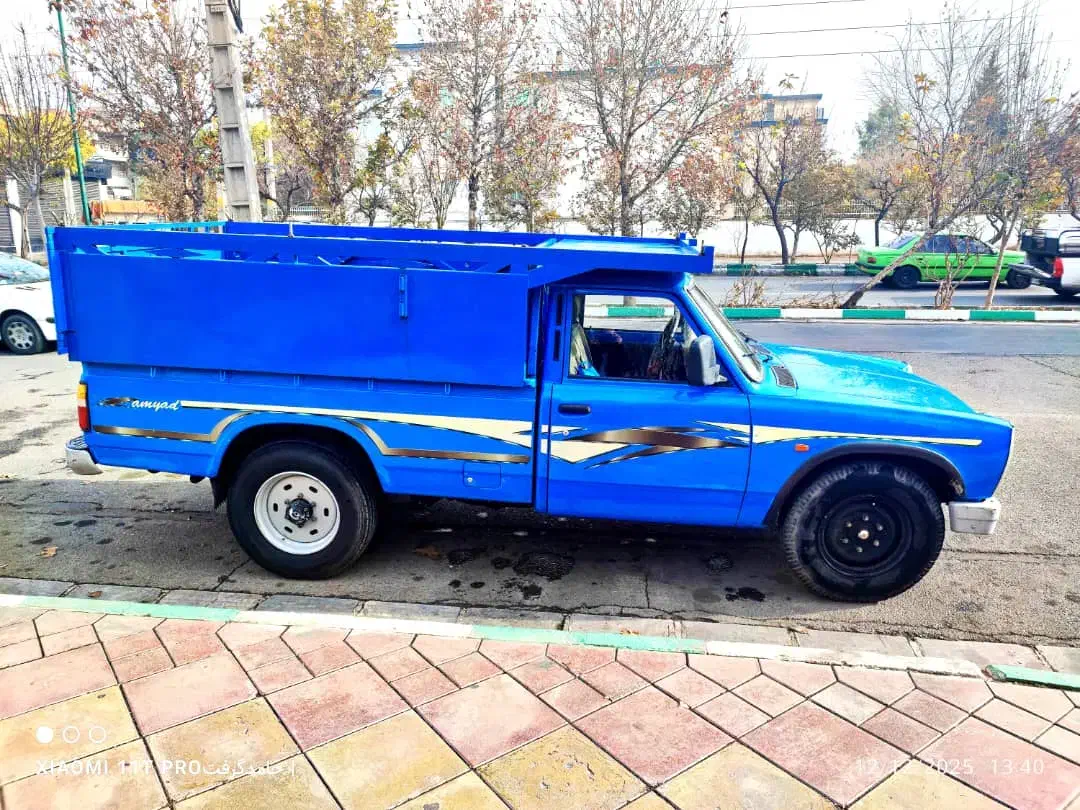 نیسان زامیادz24 فول اپشنال دوگانه سوز شرکتی|خودرو سواری و وانت|کرج, اسدآباد|دیوار