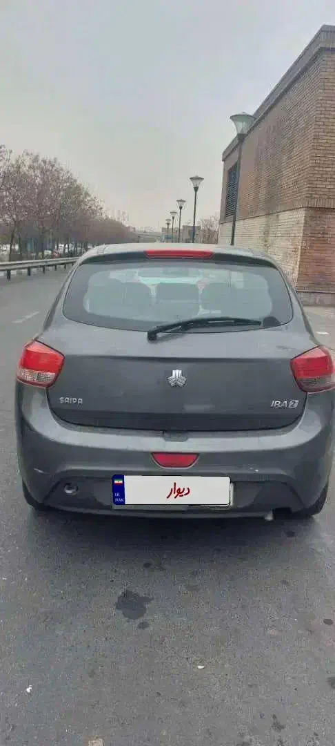 تیبا ۲ بدون رنگ  فقط مصرف کننده|خودرو سواری و وانت|تهران, فردوس|دیوار