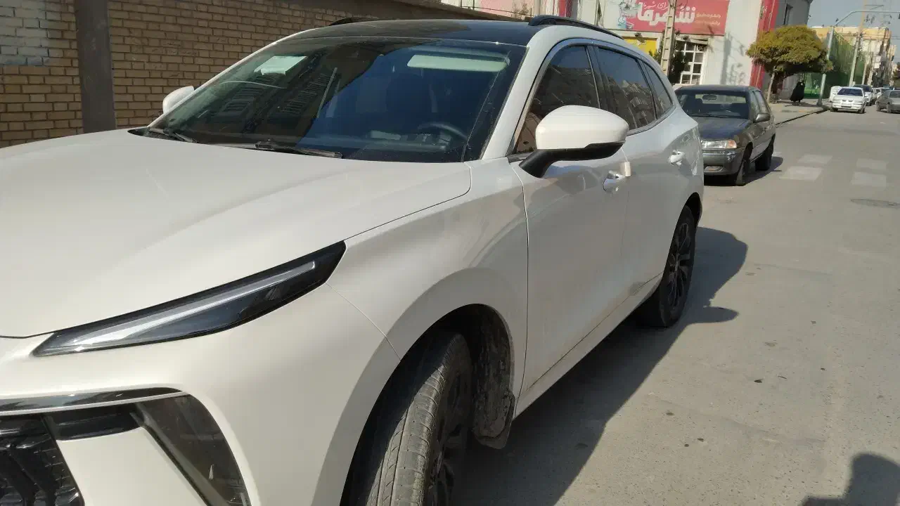 لاماری سفید صدفی مدل 403|خودرو سواری و وانت|مشهد, زمرد|دیوار